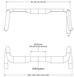 Deda Elementi Deda Superzero RS ALU řídítka