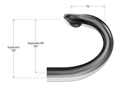 Deda Elementi Deda Superzero RS Carbon POB řídítka