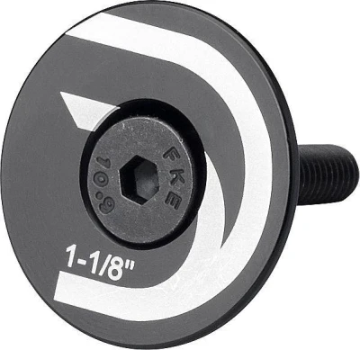Deda Elementi Deda TOP CAP černé víčko a-head Deda Elementi Deda TOP CAP černé víčko a-head