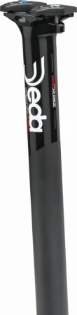 Deda Elementi Deda ZERO100 0mm Black sedlovka