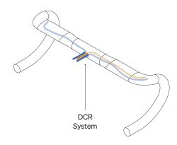 Deda Elementi Deda ZERO2 DCR POB řídítka