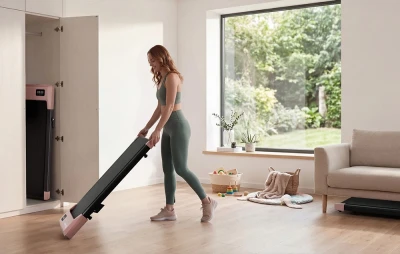 DeerRun Q2 Urban růžový elektrický běžecký pás