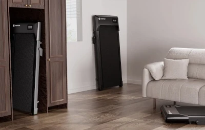 DeerRun Q2 Urban černý elektrický běžecký pás