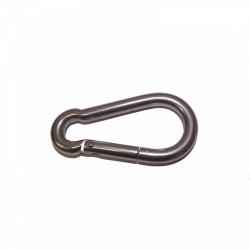 DelphinSub Karabína DS nerez 10 cm DelphinSub Karabína DS nerez 10 cm