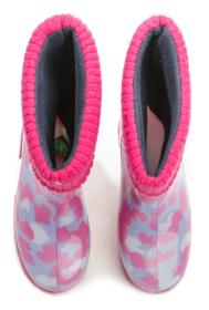 Demar 0038 detské ružové gumáky