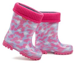 Demar 0039 detské ružové gumáky