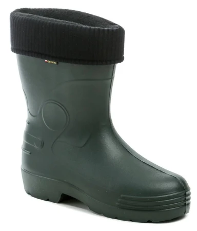 Demar 3910 pánské khaki zimní gumáky Demar 3910 pánské khaki zimní gumáky