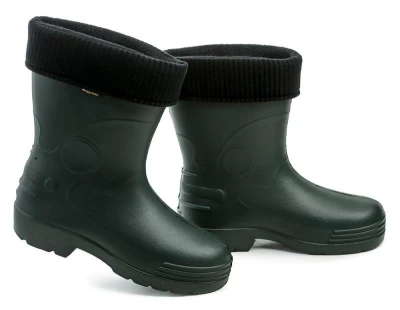Demar 3910 pánské khaki zimní gumáky