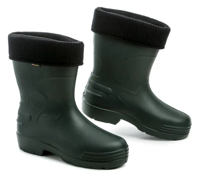 Demar 3910 pánské khaki zimní gumáky