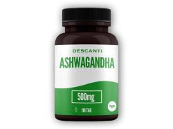 Descanti Ashwagandha 500mg 100 kapsúl + 10 kapsúl ZDARMA