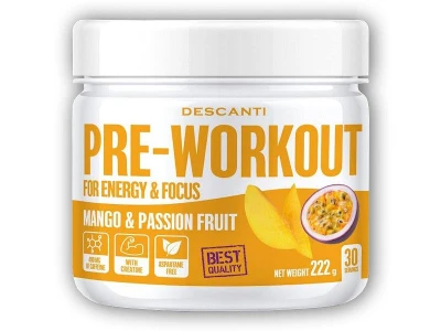 Descanti Pre-workout 222g Descanti Pre-workout 222g