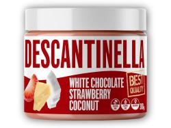 Descantinella Strawberry White Chocolate Coconut 300g Descantinella Strawberry White Chocolate Coconut 300g