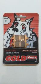 Destičky Brzd Goldfren Sintrované Destičky Brzd Goldfren Sintrované