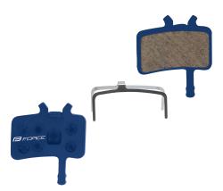 Force Destičky brzdové AVID Juicy Fe, s pružinou