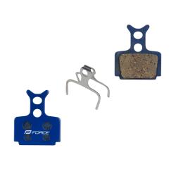 Force Destičky brzdové FORMULA Mega Fe, s pružinou