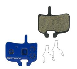 Force Destičky brzdové F HAYES MAG/X9/X1 Fe, s pružinou