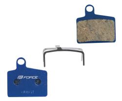 Force Destičky brzdové HAYES Ryde Fe, s pružinou