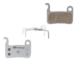 Force Destičky brzdové SH M07 Al zákl. polymer