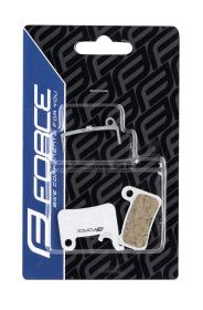 Force Destičky brzdové SH M07 Al zákl. polymer