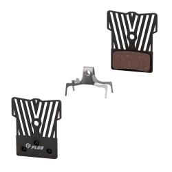 Force Brzdové doštičky Force+ SH G Ti polymer, chladič