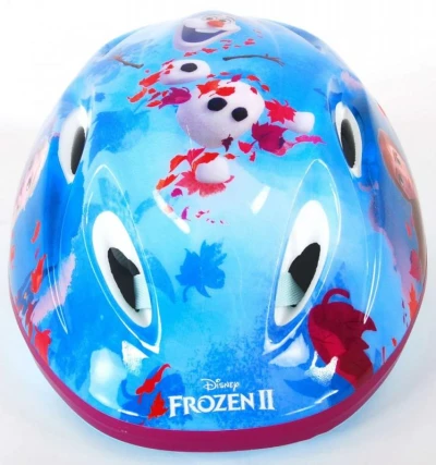 Dětská cyklistická helma Volare Frozen - Ledové království