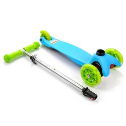 Meteor Tucan modrozelená dětská koloběžka