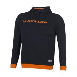 Detská mikina DUNLOP CLUB čierna Detská mikina DUNLOP CLUB čierna