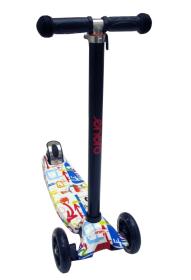 Enero Maxi Scooter Smile detská kolobežka s LED kolieskami