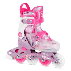 Nils NJ1025 FLIPZY růžové dětské kolečkové brusle Nils NJ1025 FLIPZY růžové dětské kolečkové brusle