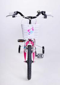 Casadei Baby Bunny Fuxia 14 dětské kolo + reflexní sada