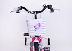 Casadei Baby Bunny Fuxia 14 dětské kolo + reflexní sada