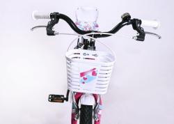 Casadei Baby Bunny Fuxia 16 dětské kolo + reflexní sada