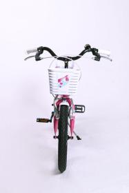 Casadei Baby Bunny Fuxia 16 dětské kolo + reflexní sada