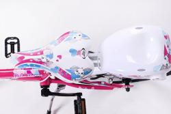 Casadei Baby Bunny Fuxia 16 dětské kolo + reflexní sada