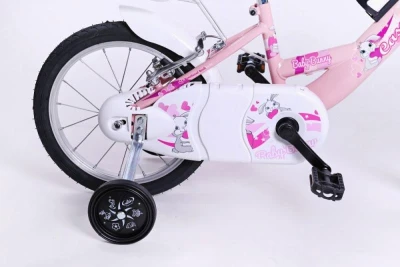 Casadei Baby Bunny Rosa 14 dětské kolo + blikačky zdarma