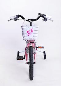 Casadei Baby Bunny Rosa 14 dětské kolo + blikačky zdarma