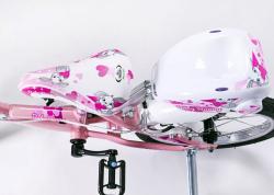 Casadei Baby Bunny Rosa 14 dětské kolo + blikačky zdarma