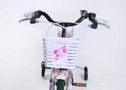 Casadei Baby Bunny Rosa 14 dětské kolo + blikačky zdarma