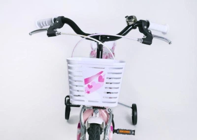 Casadei Baby Bunny Rosa 14 dětské kolo + blikačky zdarma