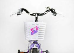 Casadei Baby Bunny Viola 14 dětské kolo + blikačky zdarma