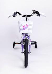 Casadei Baby Bunny Viola 14 dětské kolo + blikačky zdarma