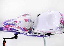 Casadei Baby Bunny Viola 14 dětské kolo + blikačky zdarma