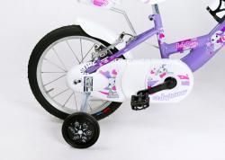 Casadei Baby Bunny Viola 14 dětské kolo + blikačky zdarma