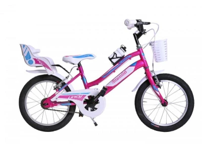 Casadei Lincy Fuxia 16 dětské kolo + blikačky zdarma Casadei Lincy Fuxia 16 dětské kolo + blikačky zdarma