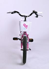 Casadei Lincy Fuxia 16 dětské kolo + blikačky zdarma