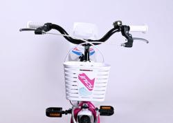 Casadei Lincy Fuxia 16 dětské kolo + blikačky zdarma