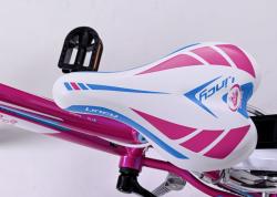 Casadei Lincy Fuxia 16 dětské kolo + blikačky zdarma