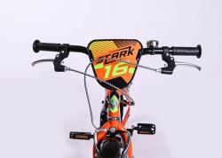 Casadei Stark Arancio 16 dětské kolo + reflexní sada