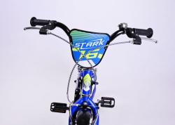 Casadei Stark Blu matte 16 dětské kolo + reflexní sada