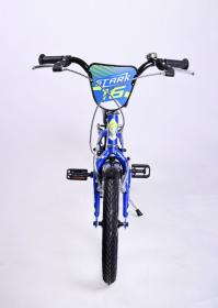 Casadei Stark Blu matte 16 dětské kolo + reflexní sada